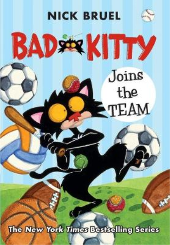 Nick Bruel Bad Kitty Joins the Team (Tascabile) Bad Kitty