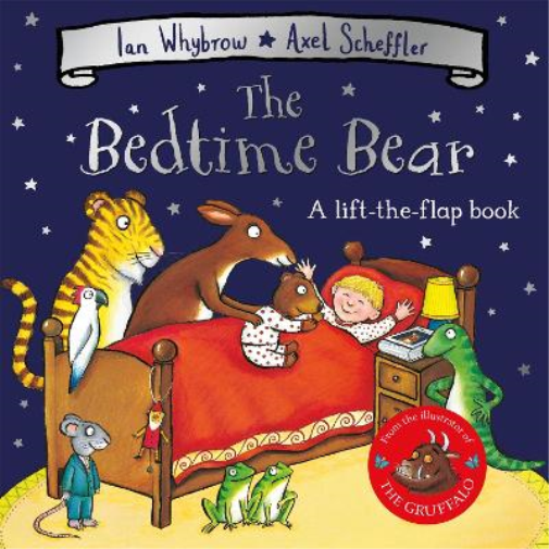 Ian Whybrow The Bedtime Bear (Libro di cartone) Tom and Bear