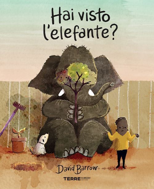HAI VISTO L'ELEFANTE? EDIZ. A COLORI  - BARROW DAVID - Terre di Mezzo