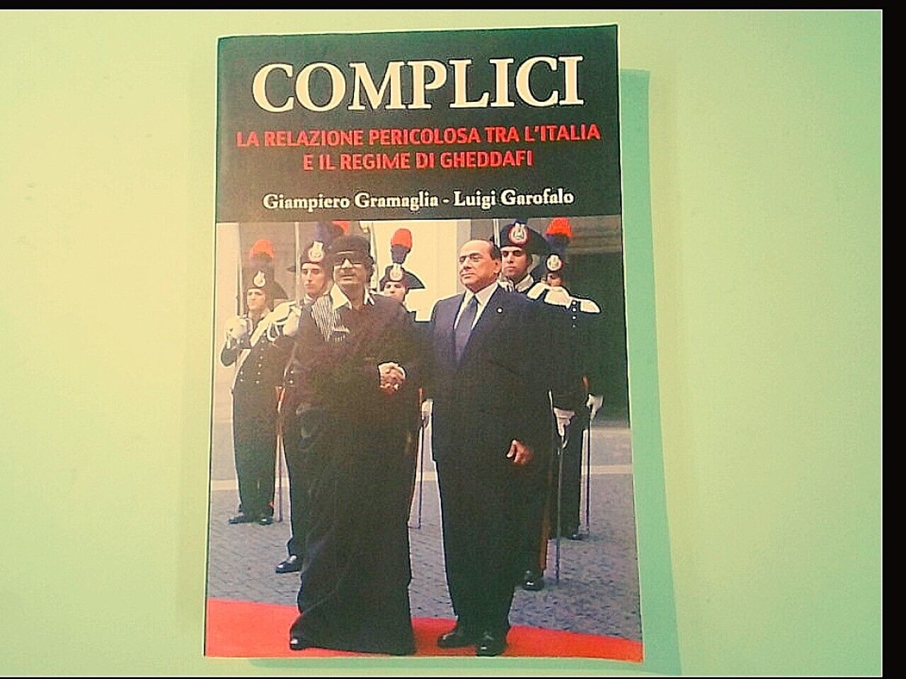 COMPLICI GRAMAGLIA GAROFALO EDITORI RIUNITI