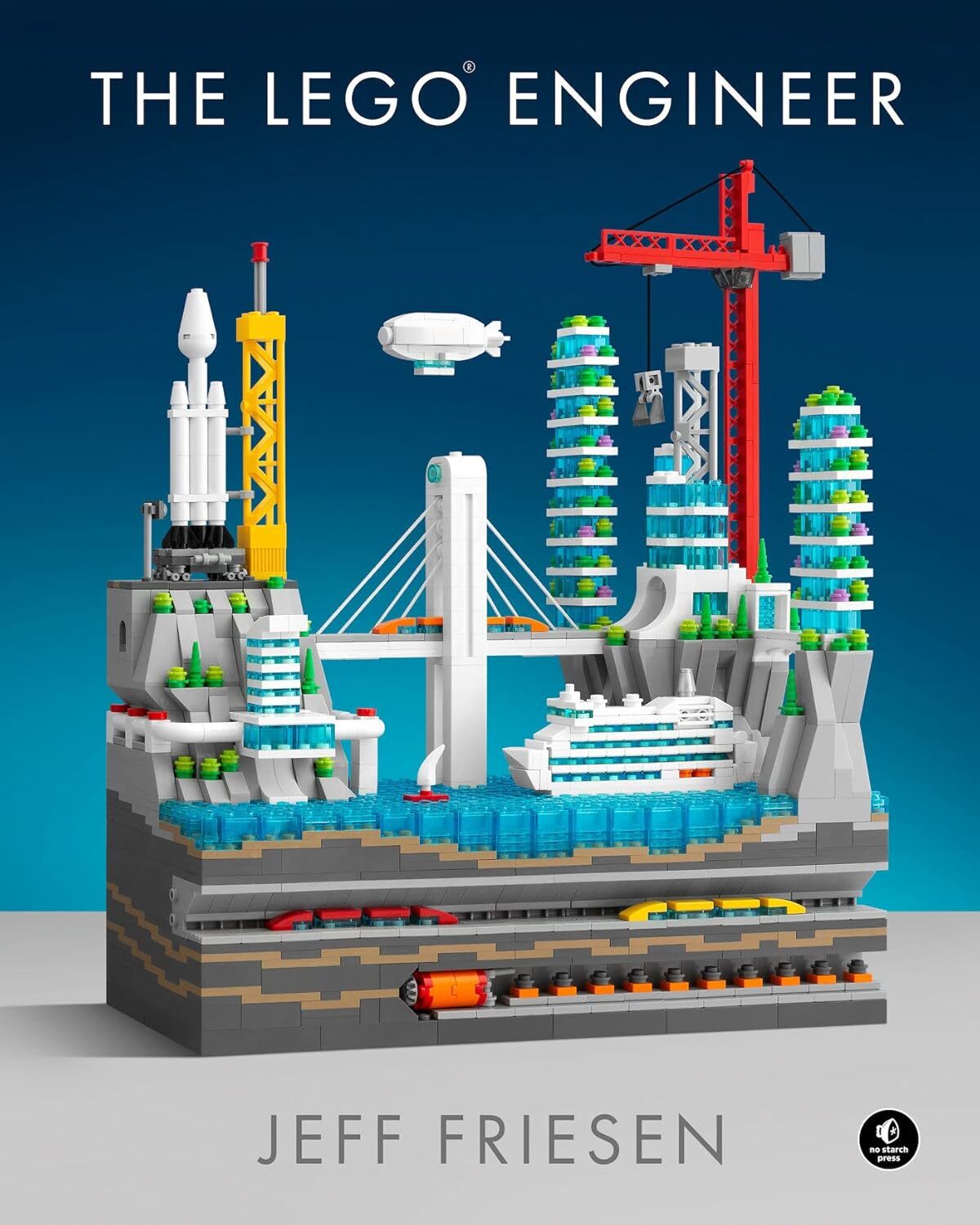 9781718502505 The LEGO® Engineer - Jeff Friesen