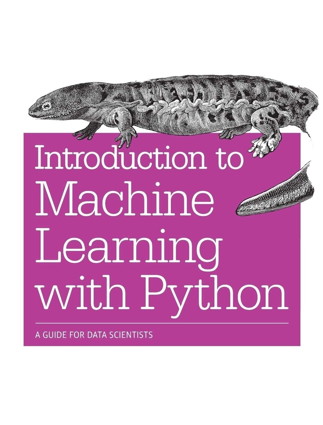 INTRODUCTION TO MACHINE LEARNING WITH PYTHON NUOVO GUIDO SARAH OREILLY MEDIA INC