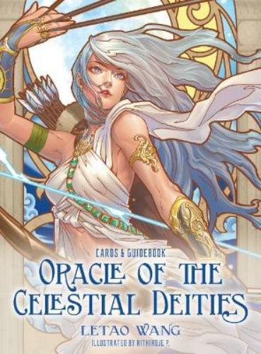 Letao Wang Nithiroje Oracle of the Ce (Mixed Media Product) (PRESALE 25/08/2024)