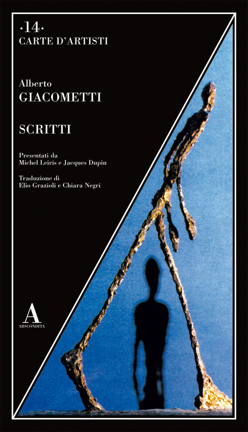 SCRITTI GIACOMETTI ALBERTO