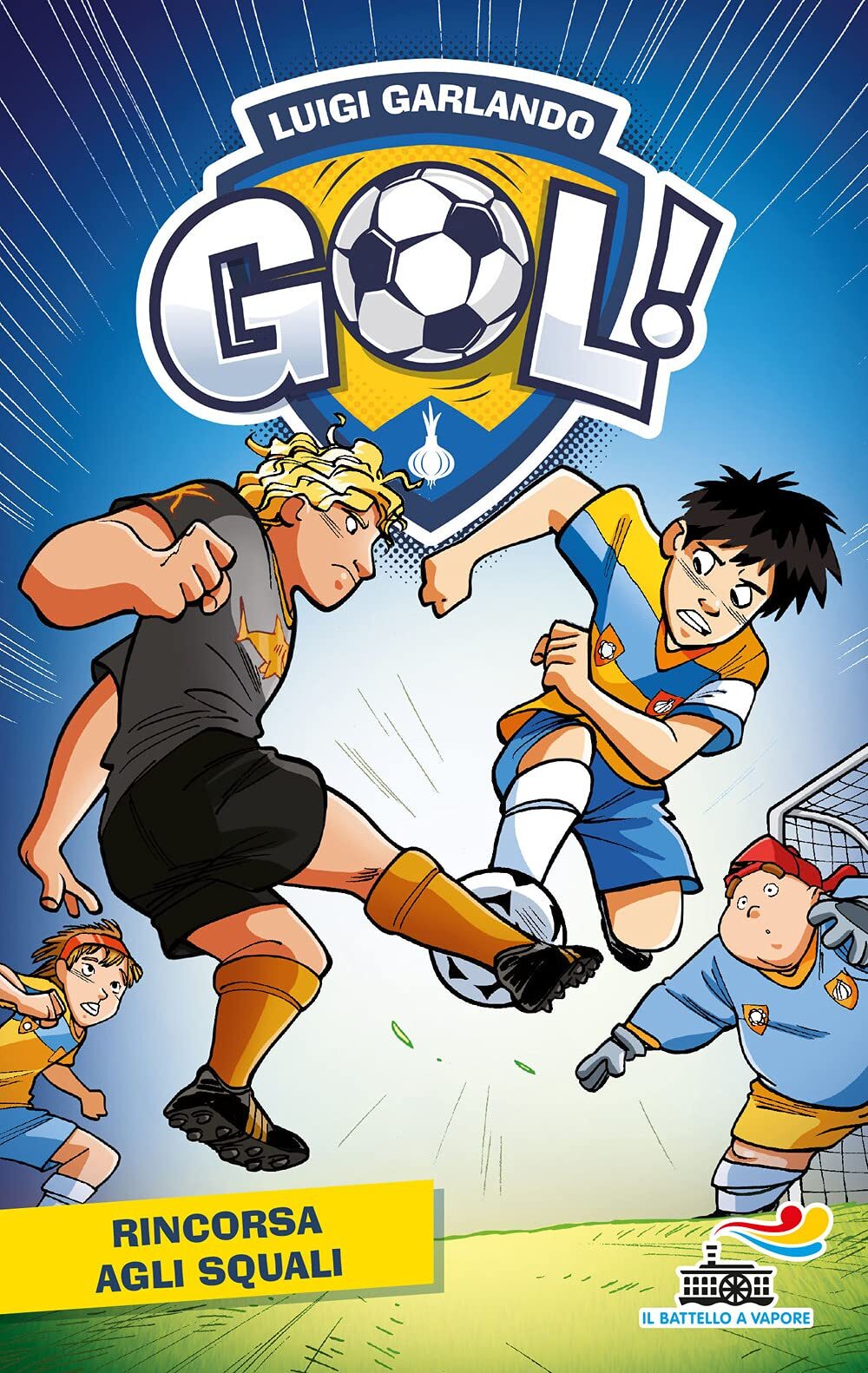 9788856681246 Rincorsa agli Squali - Luigi Garlando,Marco Gentilini