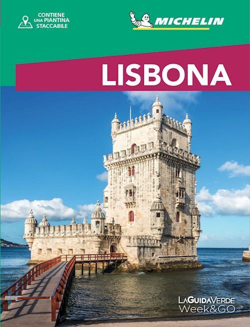 LISBONA GUIDA VERDE WEEK&GO MICHELIN 2023  - AA.VV. - White Star