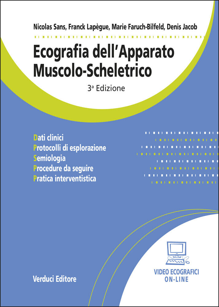 Libri N. Sans, F. Lapegue, M. Faruch-Bilfeld, D. Jacob - Ecografia Dell'Apparato
