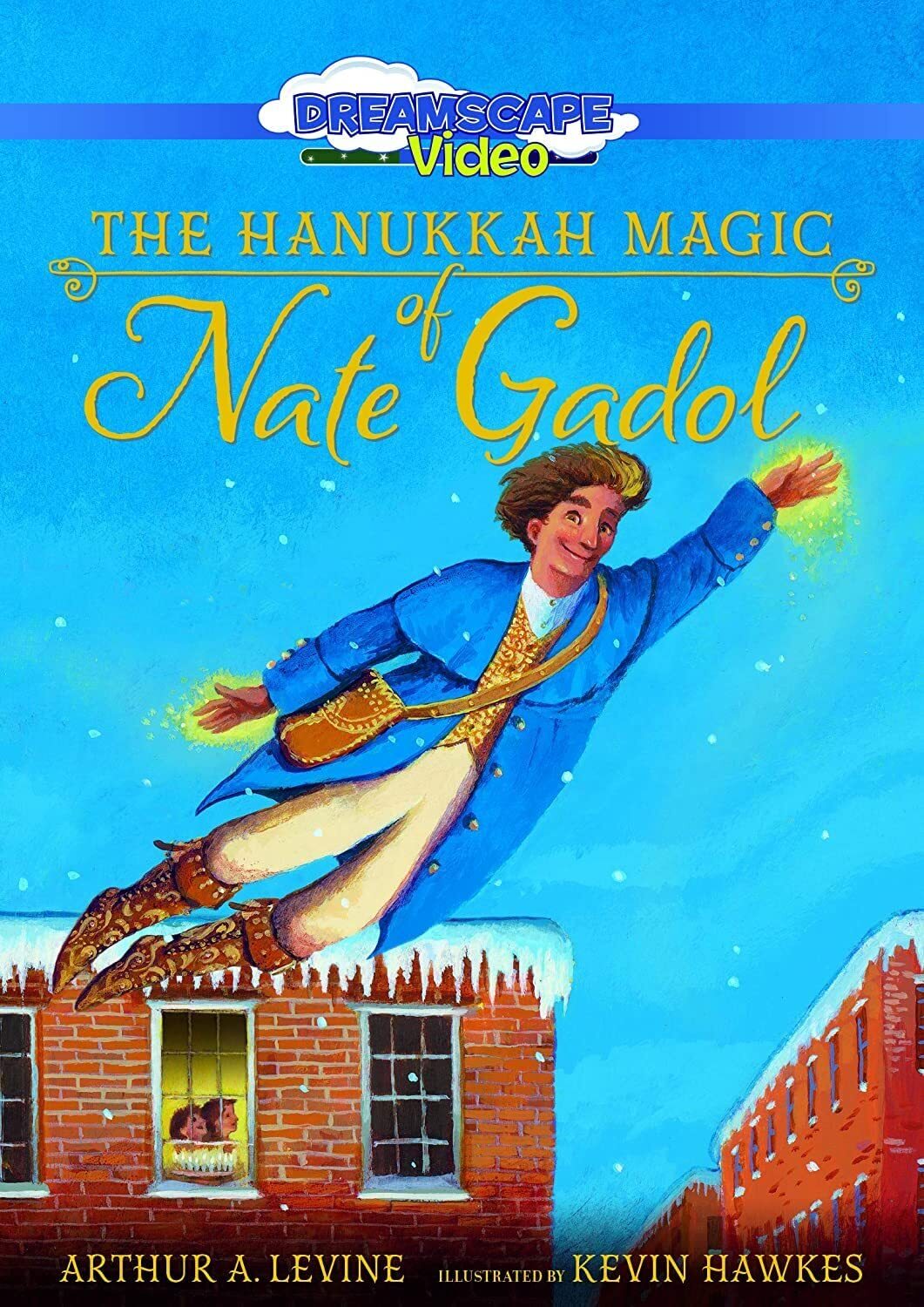 Hanukkah Magic of Nate Gadol (DVD)