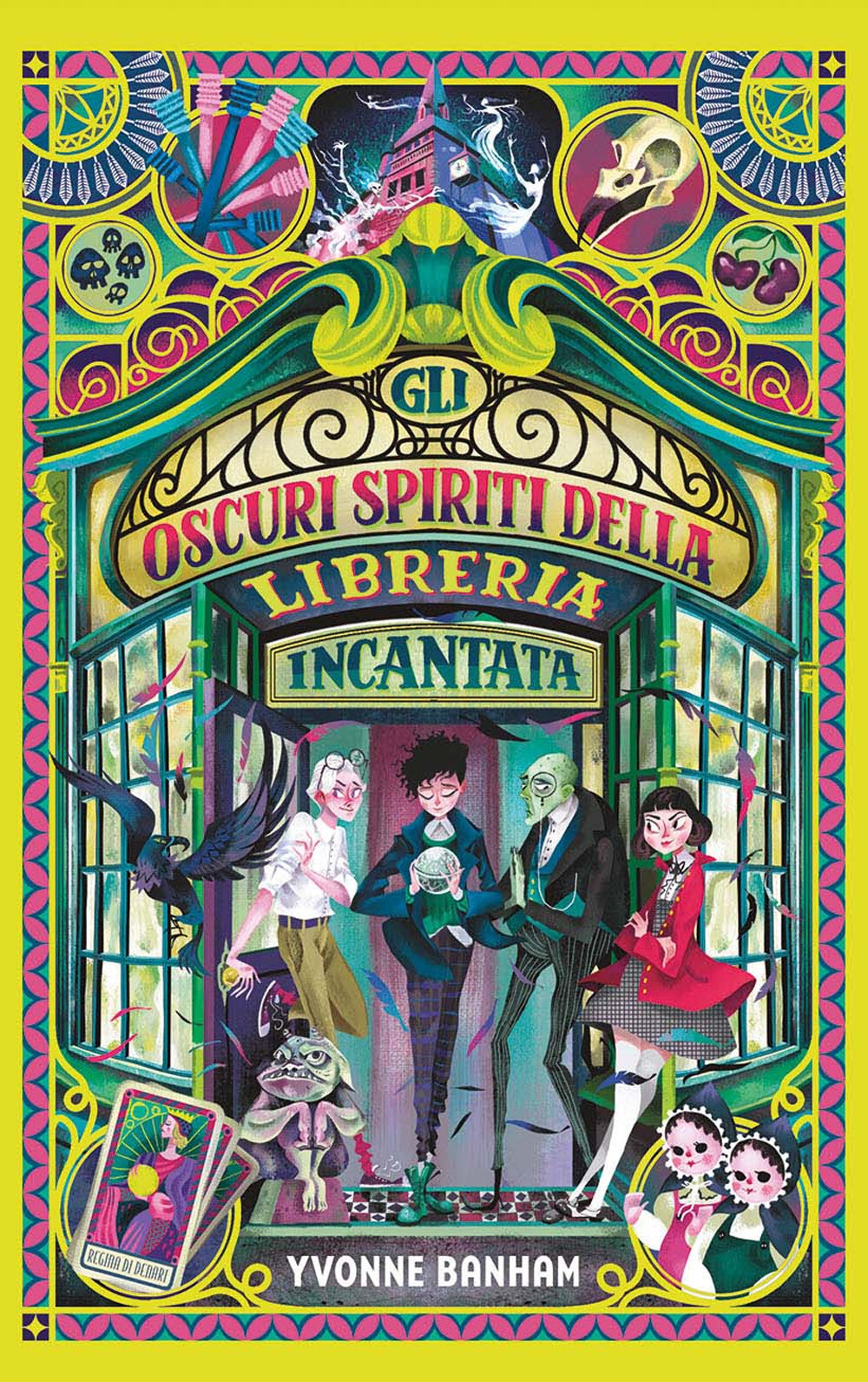 Gli oscuri spiriti della libreria incantata. Ediz. illustrata - Banham Yvonne