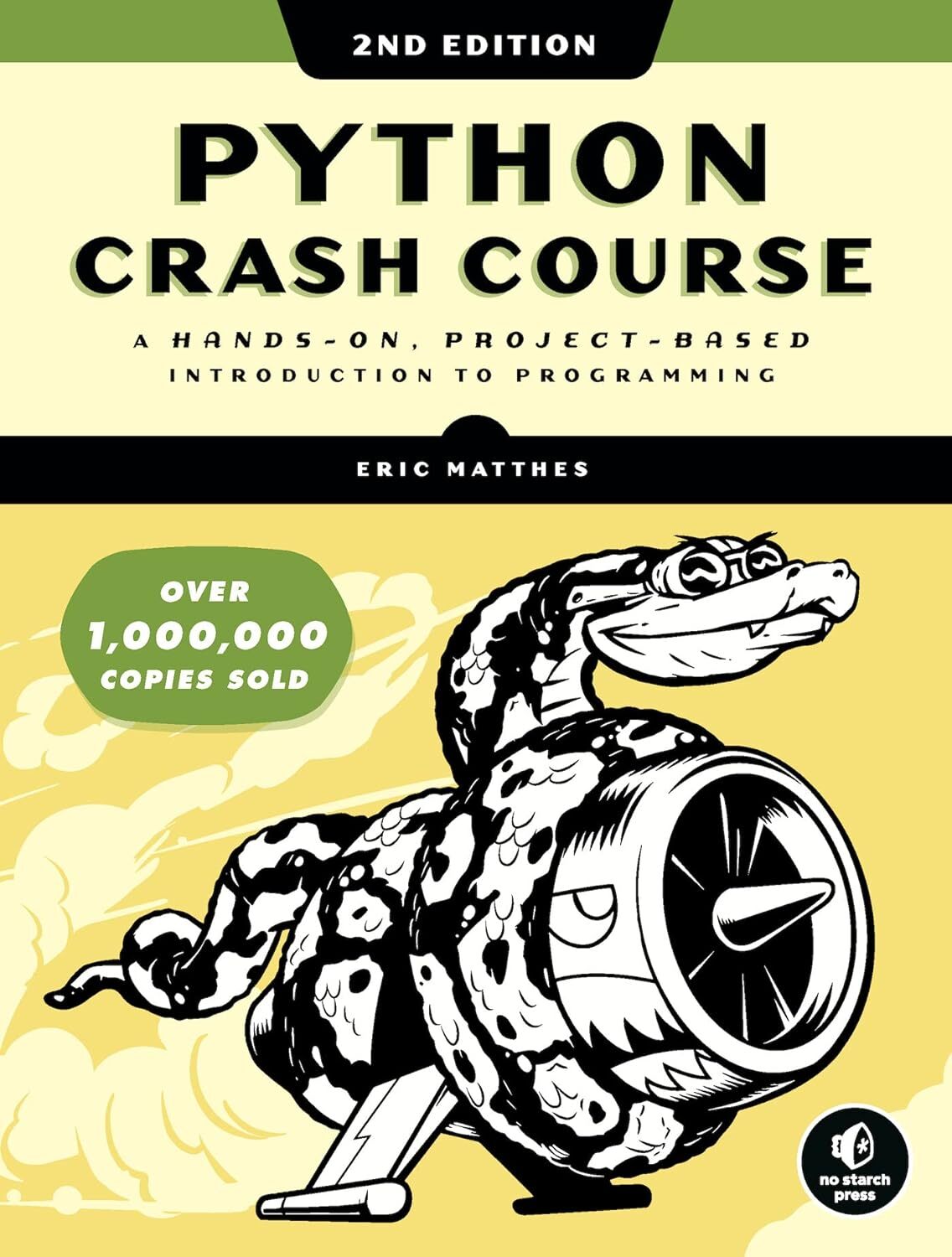 9781593279288 Python Crash Course, 2nd Edition: A Hands-On, Proj...o Programming