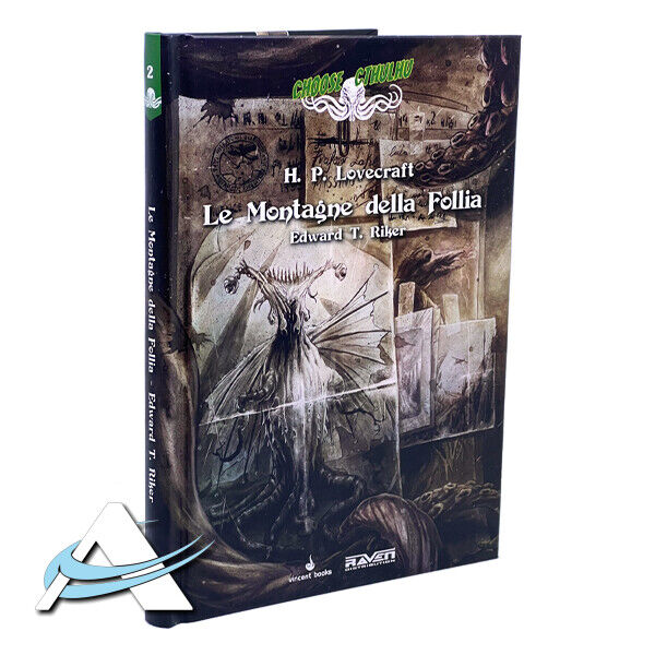 CHOOSE CTHULHU Vol.2 Le Montagne della Follia • Libro Game Gamebook • ANDYCARDS