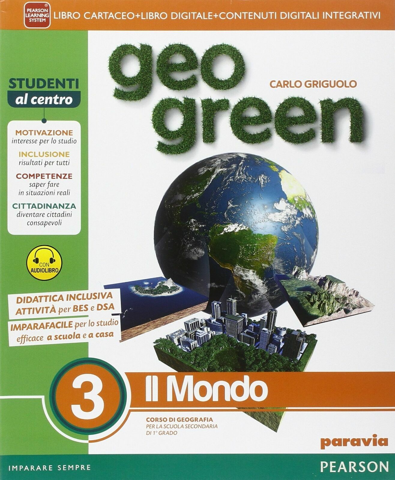 9788839523945 Geo green. Per la Scuola media. Con e-book. Con es...one online: 3