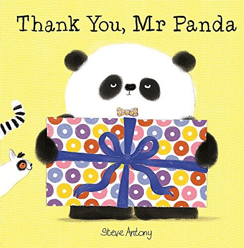 9781444927863 Thank you, Mr. Panda - Steve Antony