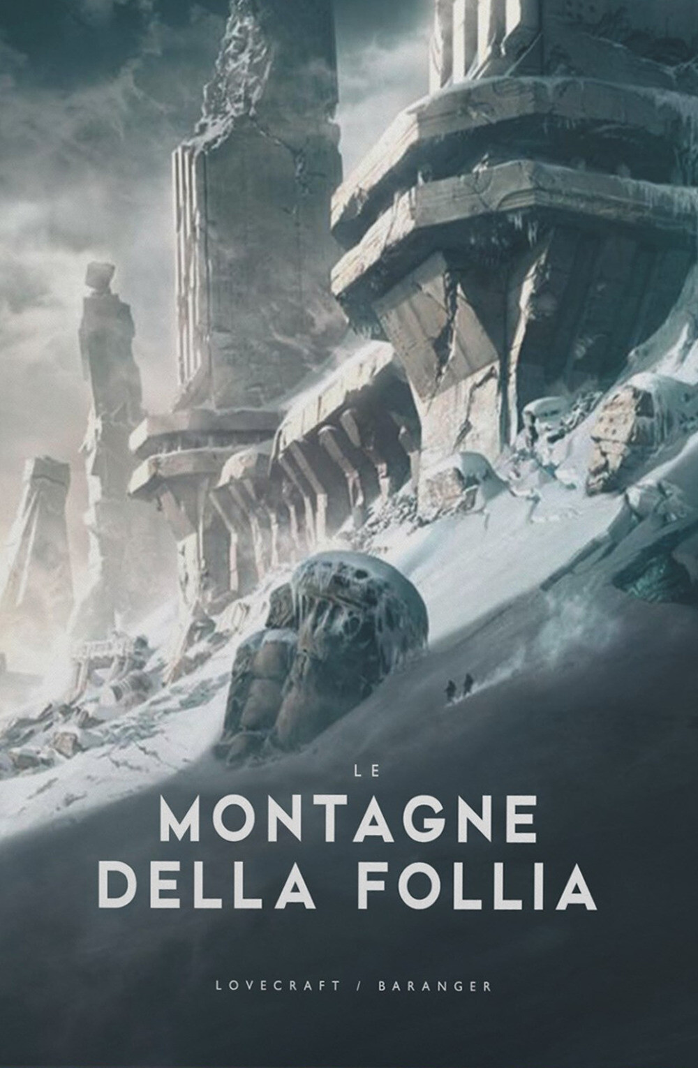 Libri Howard P. Lovecraft - Le Montagne Della Follia