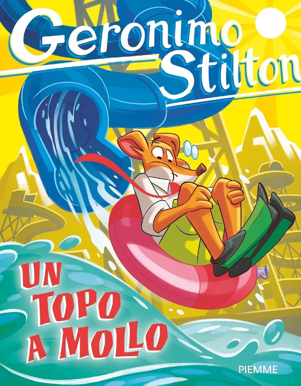 Libri Geronimo Stilton - Un Topo A Mollo