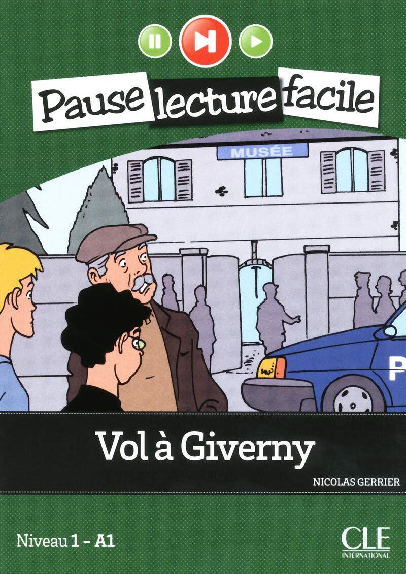 9782090313413 Vol à Giverny. A1.1. Con CD-Audio - Nicolas Gerrier
