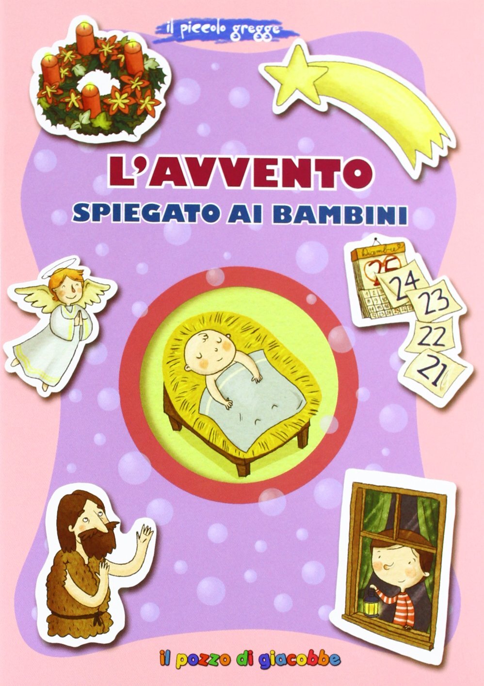 Libri Francesca Fabris - L'Avvento Spiegato Ai Bambini