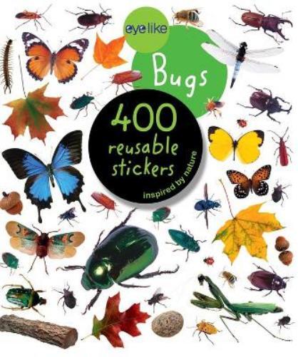 Workman Publishing Eyelike Stickers: Bugs (Tascabile)