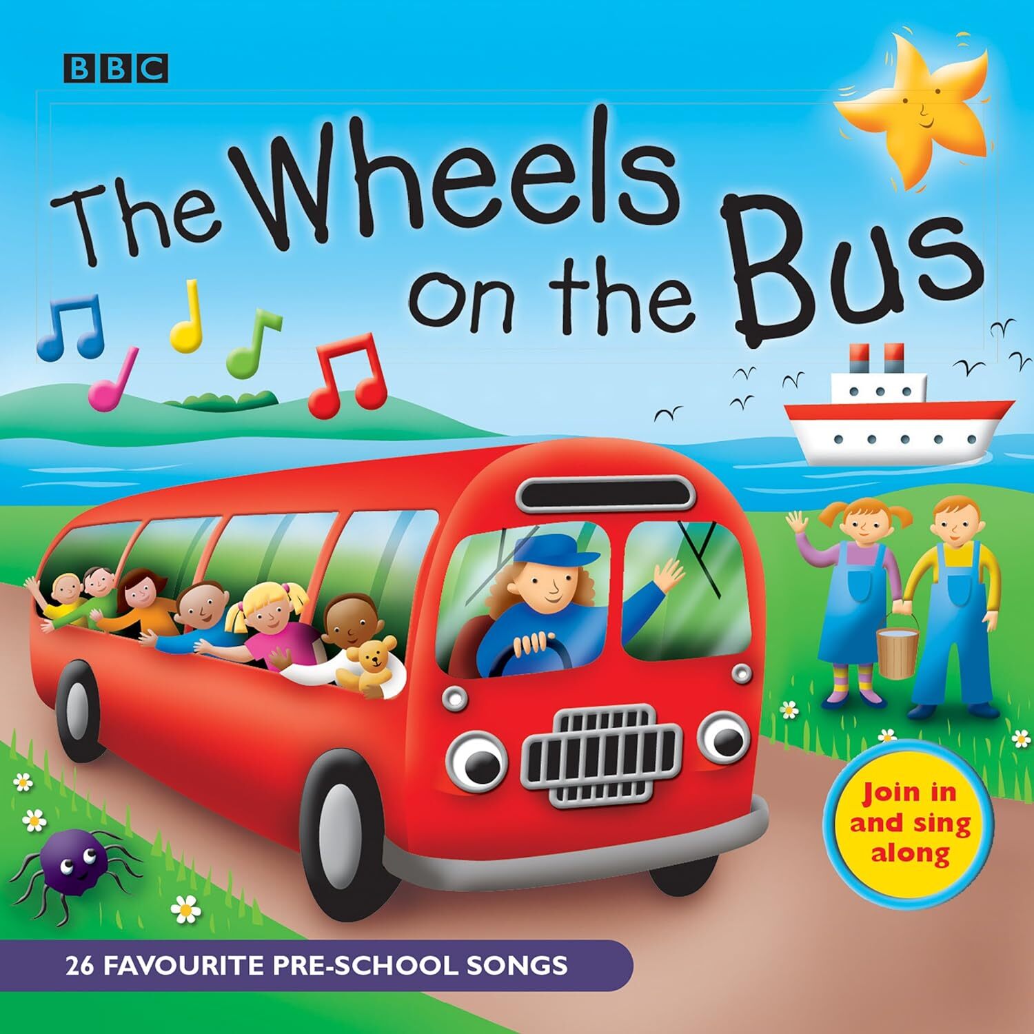 9781846071225 The Wheels on the Bus: Favourite Nursery Rhymes - BBC Children's