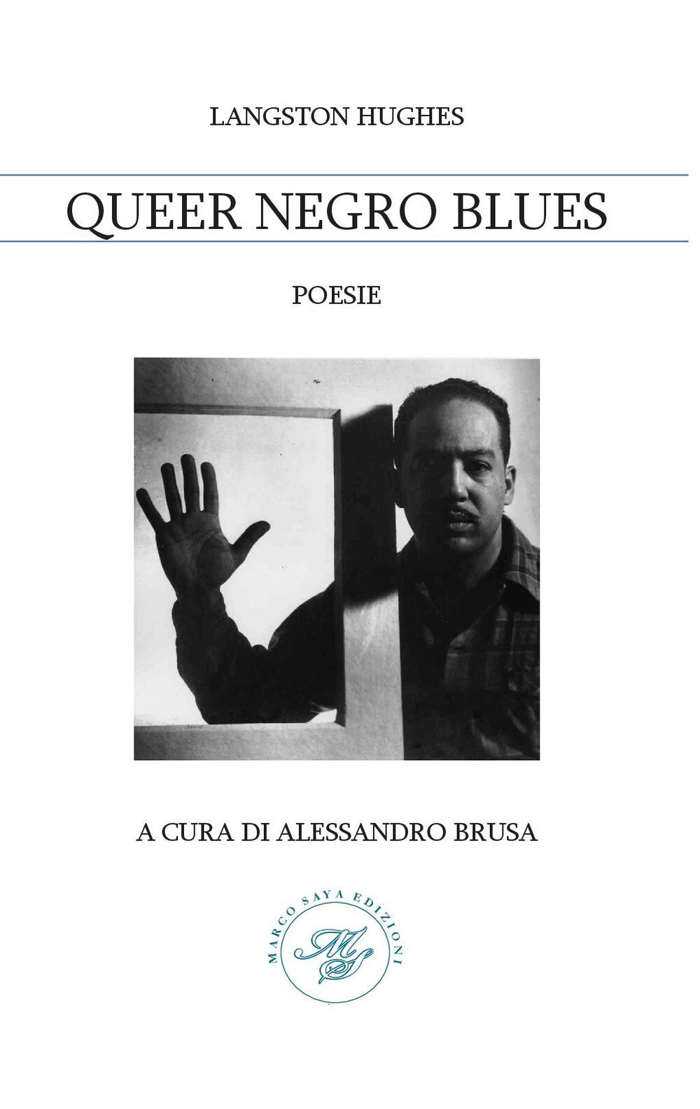 Libri Hughes Langston - Queer Negro Blues