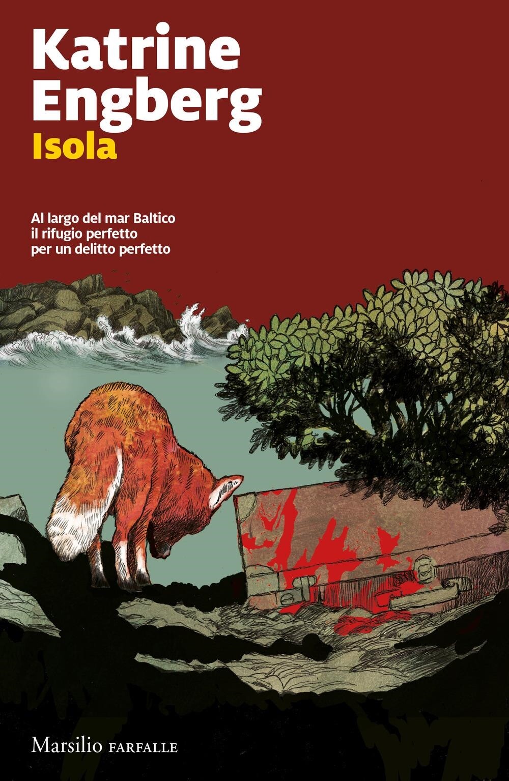 Libri Engberg Katrine - Isola