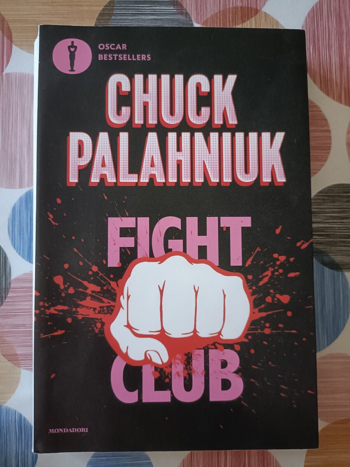 Libri Chuck Palahniuk - Fight Club