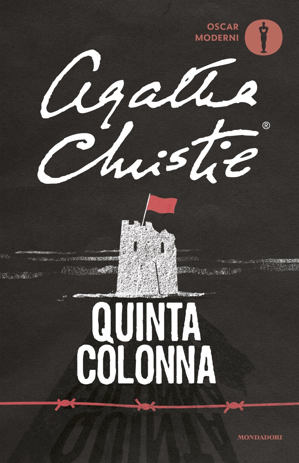 Libri Agatha Christie - Quinta Colonna