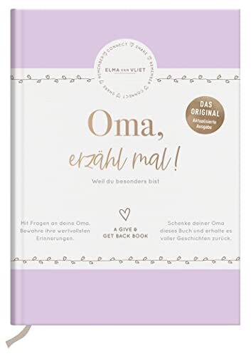 Elma van Vliet Ilka Heinem Oma, erzähl mal! Elma van Vliet:  (Copertina rigida)