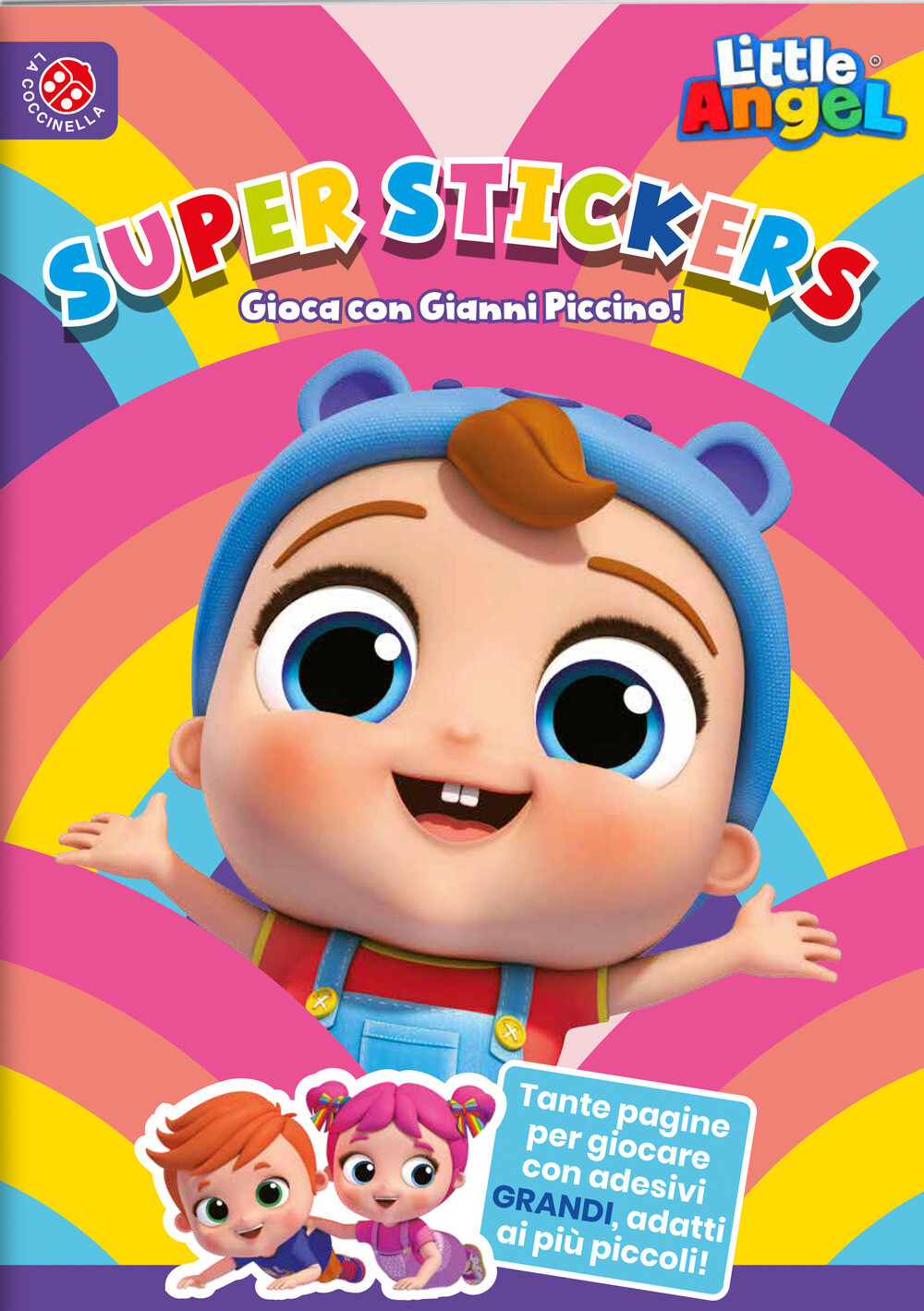 Libri Gioca Con Gianni Piccino! Super Stickers. Little Angel. Ediz. A Colori