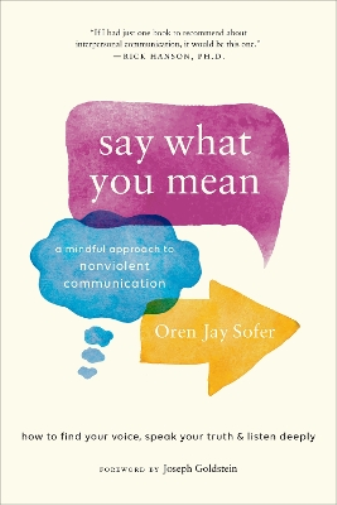 Oren J. Sofer Say What You Mean (Tascabile)