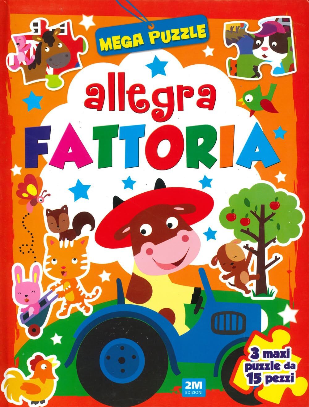 Libri Allegra Fattoria. Mega Puzzle