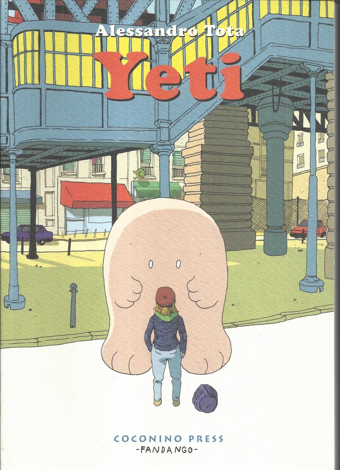YETI : di Alessandro TOTA ed. COCONINO SCONTO del 50%