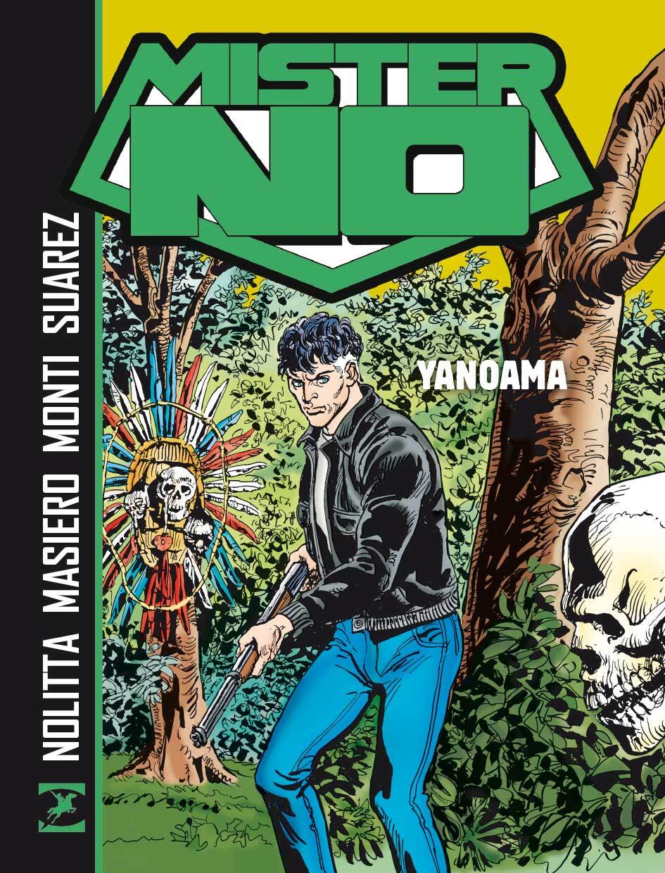 Libri Guido Nolitta / Michele Masiero / Vincenzo Monti - Mister No. Yanoama