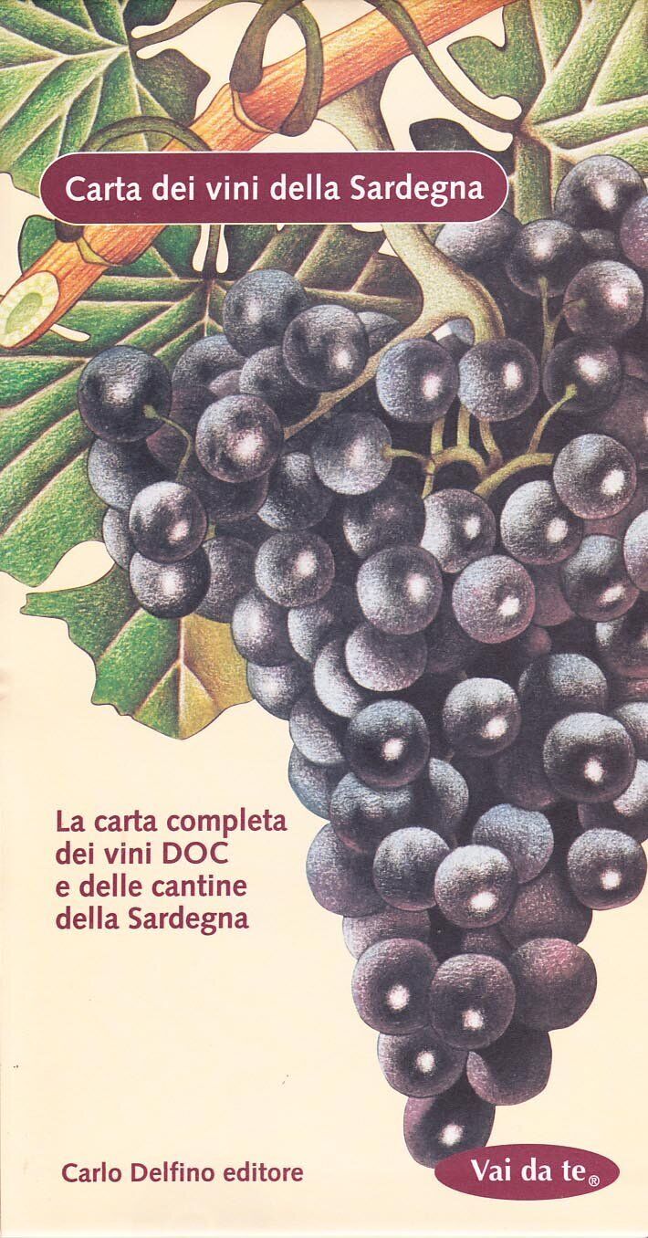9788871382272 Carta dei vini della Sardegna - aa.vv.