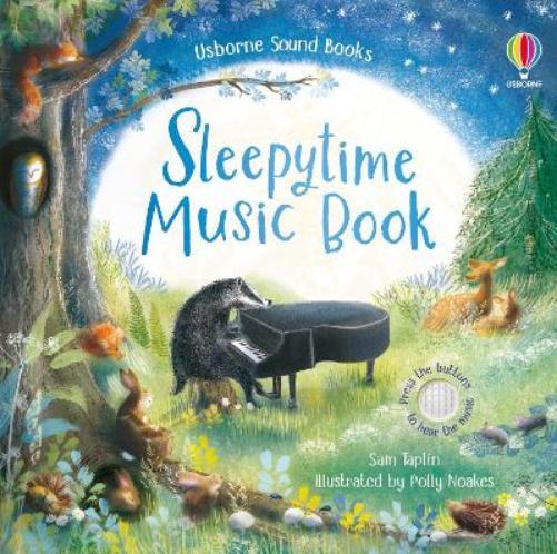 Sam Taplin Sleepytime Music Book (Libro di cartone) Musical Books