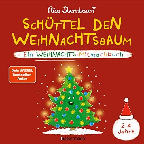 Sternbaum, N Schuttel Den Weihnachtsbaum. Ein Weihnachts-Mi - (German Book NUOVO