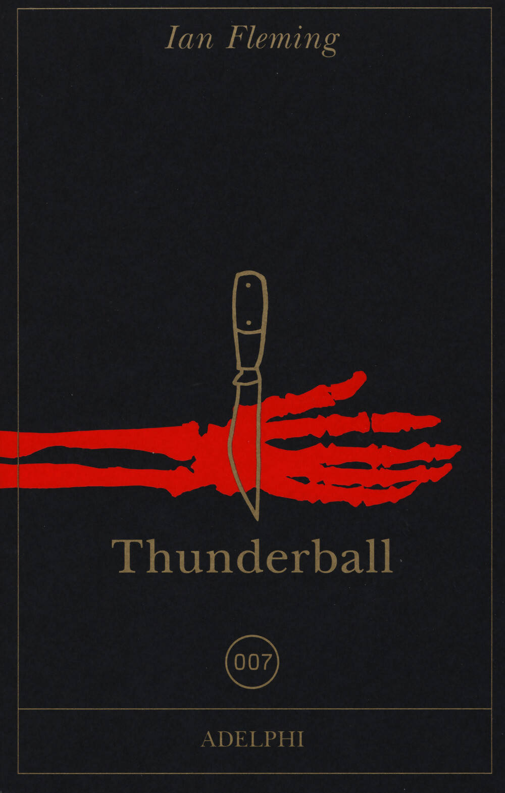 Libri Ian Fleming - Thunderball