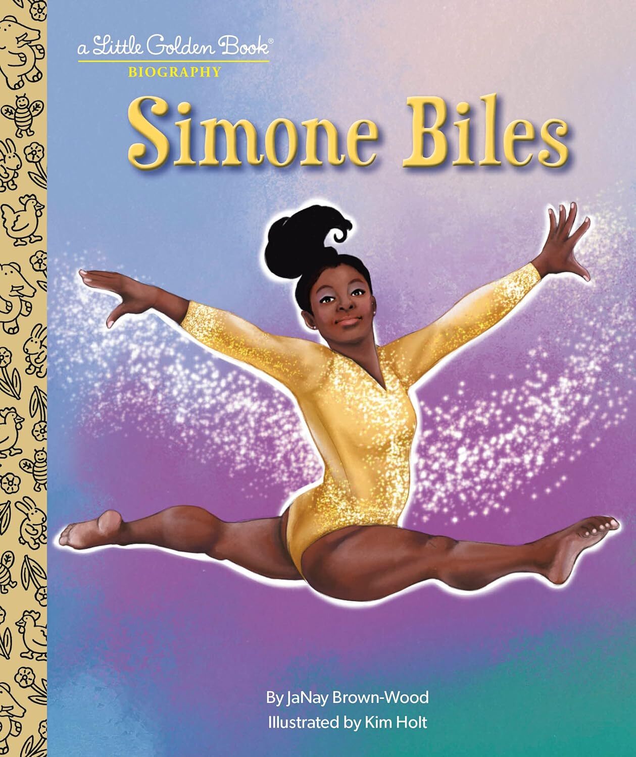 9780593566732 Simone Biles: A Little Golden Book Biography - JaNay Brown-Wood,Ki