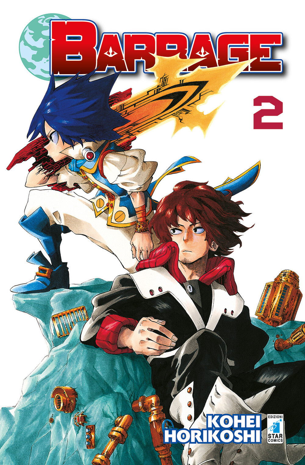 Libri Kohei Horikoshi - Barrage #02
