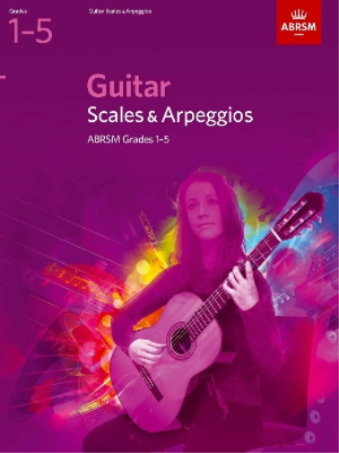 Guitar Scales and Arpeggios, Grades 1-5 (Sheet Music) ABRSM Scales & Arpeggios