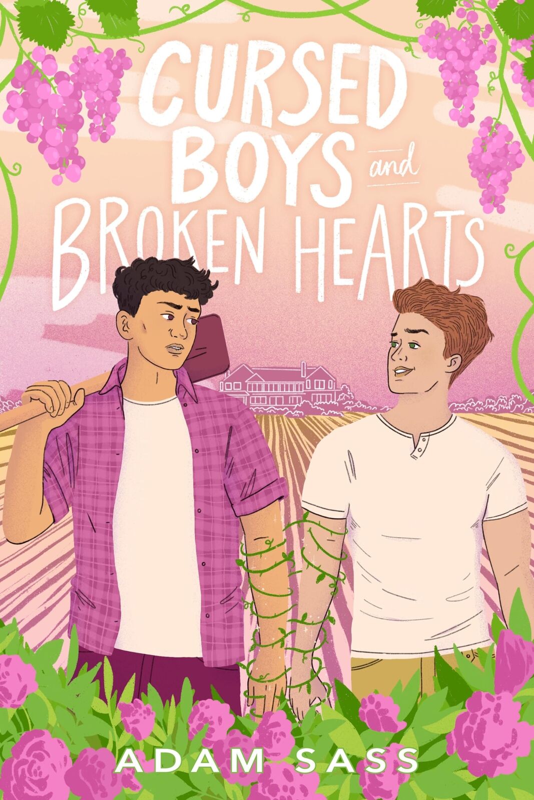 Adam Sass Cursed Boys and Broken Hearts (Copertina rigida)