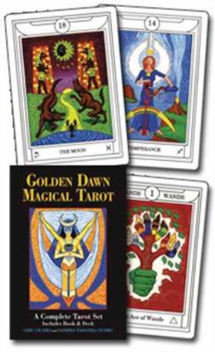 Chic Cicero Sandra Tabatha Cicer Golden Dawn Magical Taro (Mixed Media Product)