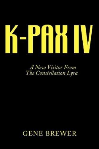 Gene Brewer K-Pax IV (Tascabile)