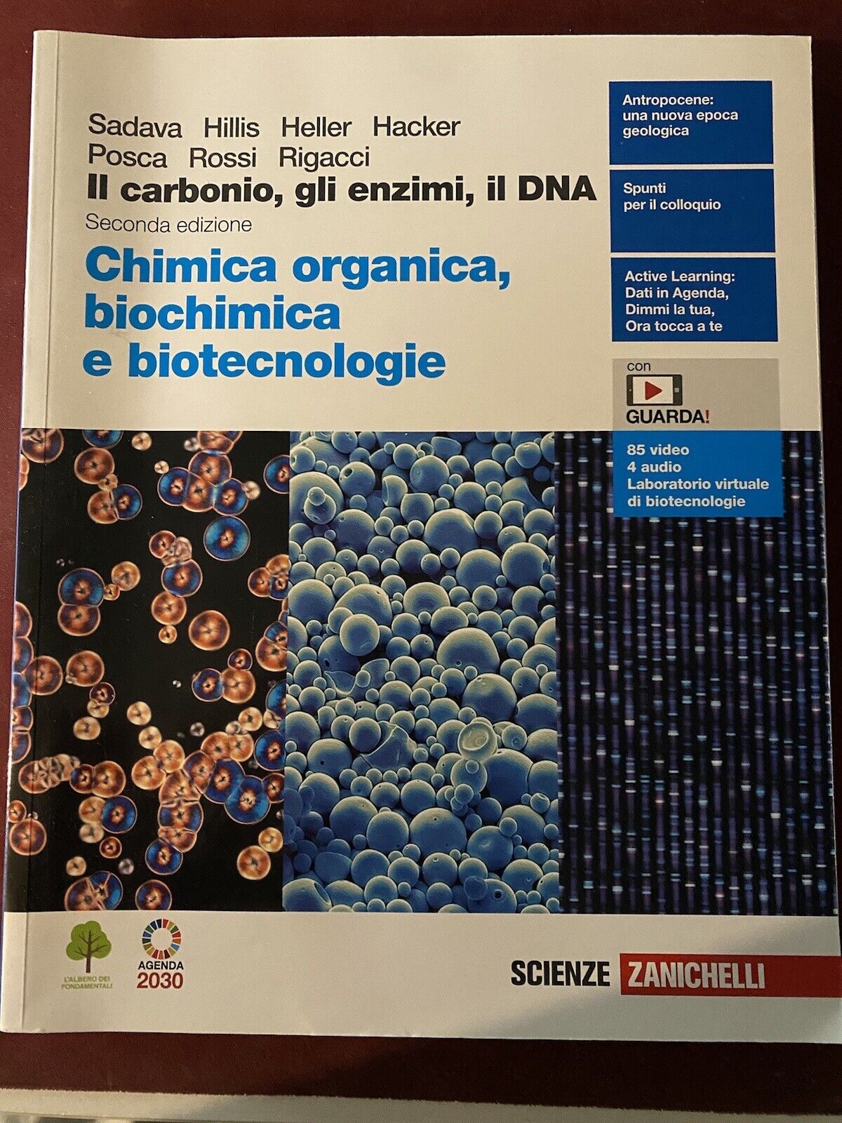 Chimica Organica, Biochimica e Biotecnologie - 2ª Edizione - ZANICHELLI