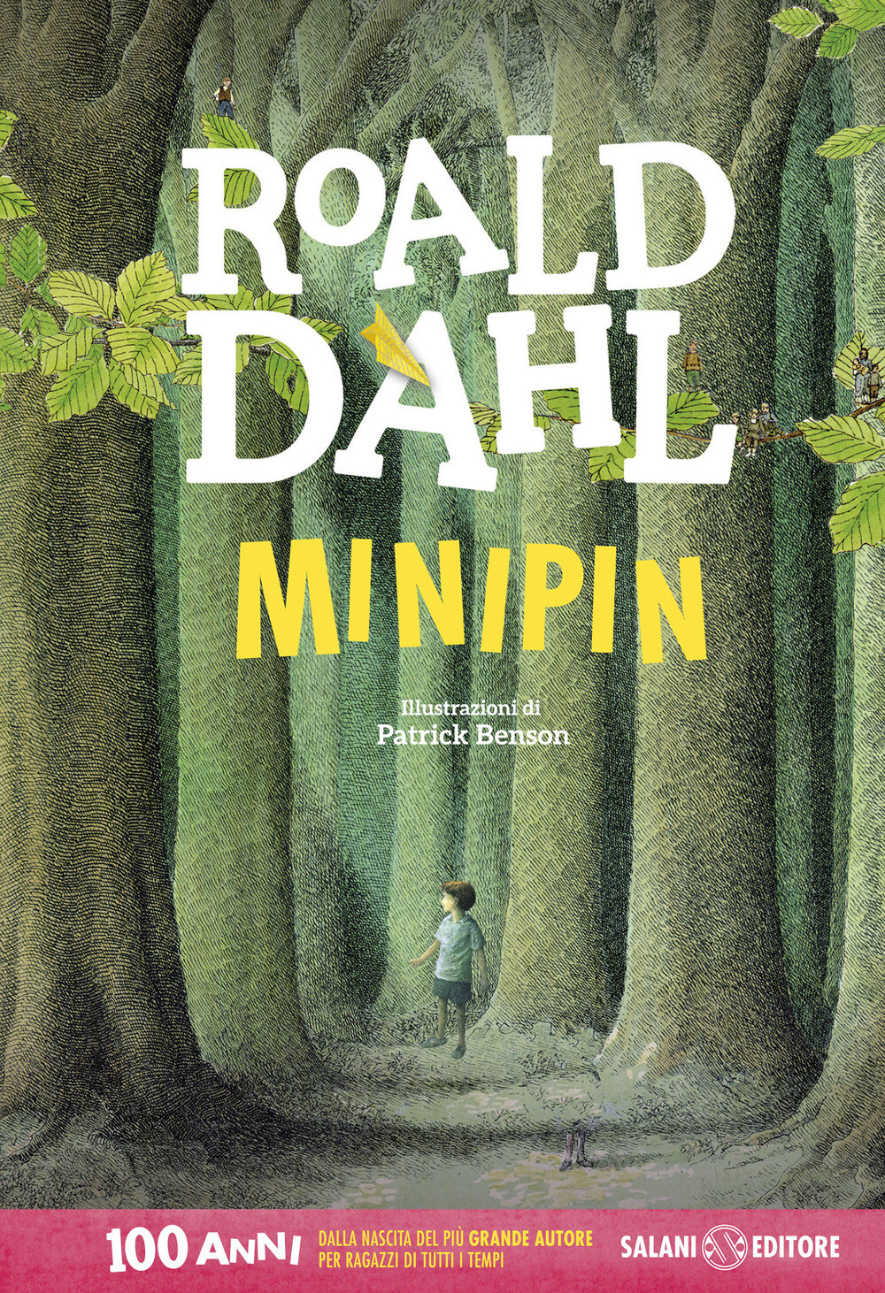 Libri Roald Dahl - Minipin