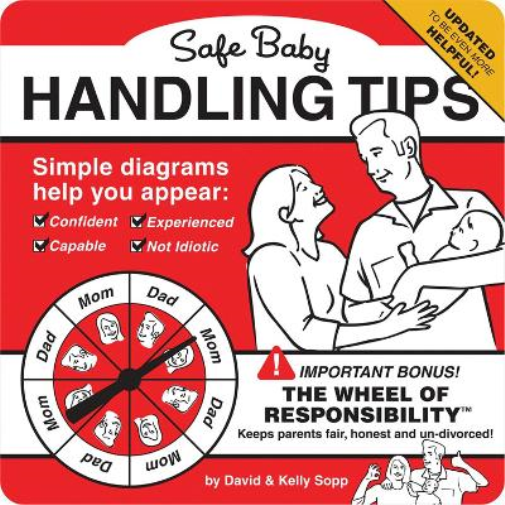Kelly Sopp David Sopp Safe Baby Handling Tips (Libro di cartone)