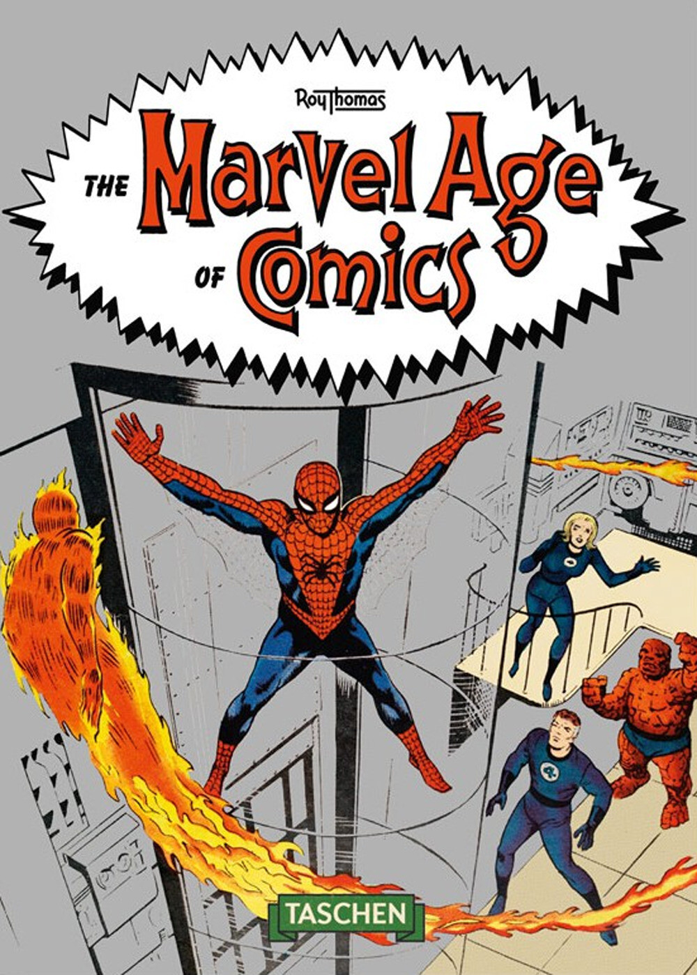 Libri Roy Thomas - The Marvel Age Of Comics 1961-1978. Ediz. Italiana. 40Th Anni
