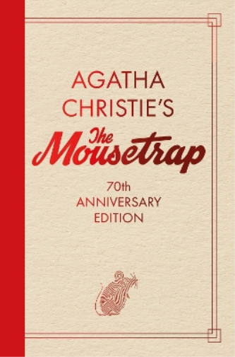 Agatha Christie The Mousetrap (Copertina rigida)