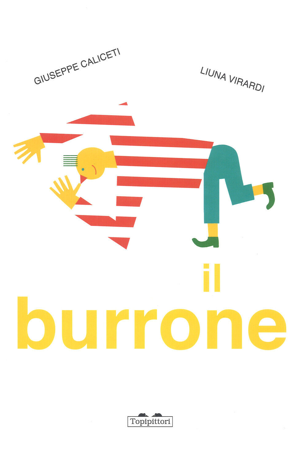 Il burrone. Ediz. a colori - Caliceti Giuseppe