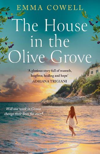 Emma Cowell The House in the Olive Grove (Tascabile)